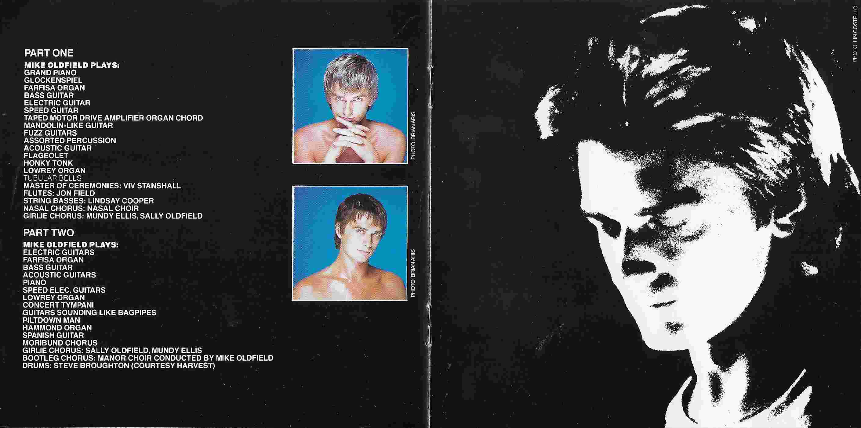 Middle of cover of CDV 2001